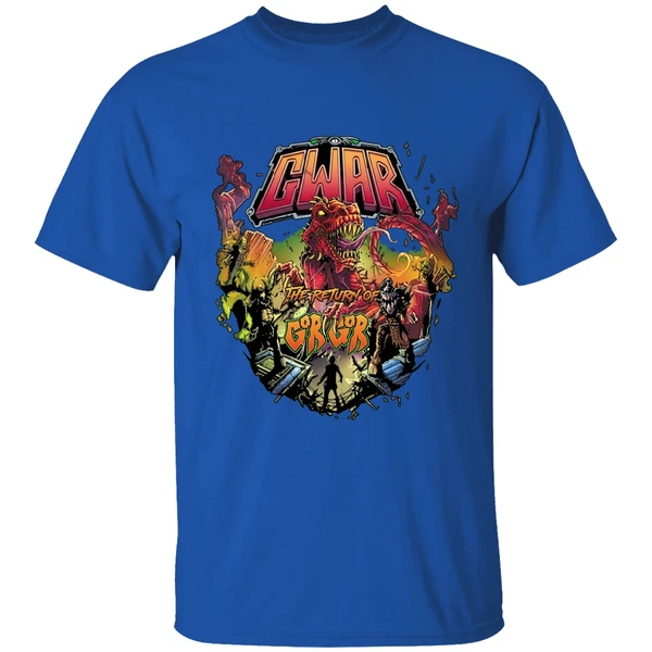 Gwar The Return Of Gor Gor 2025 Shirt - Image 8