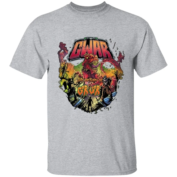 Gwar The Return Of Gor Gor 2025 Shirt - Image 9