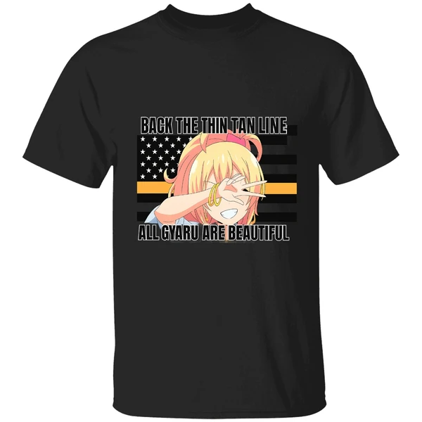 Gyaru Anime Back The Thin Tan Line All Gyaru Are Beautiful Shirt - Image 8