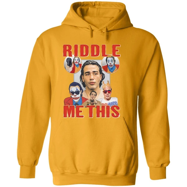 Gypsy Crusader Riddle Me This 90s Bootleg Hoodie