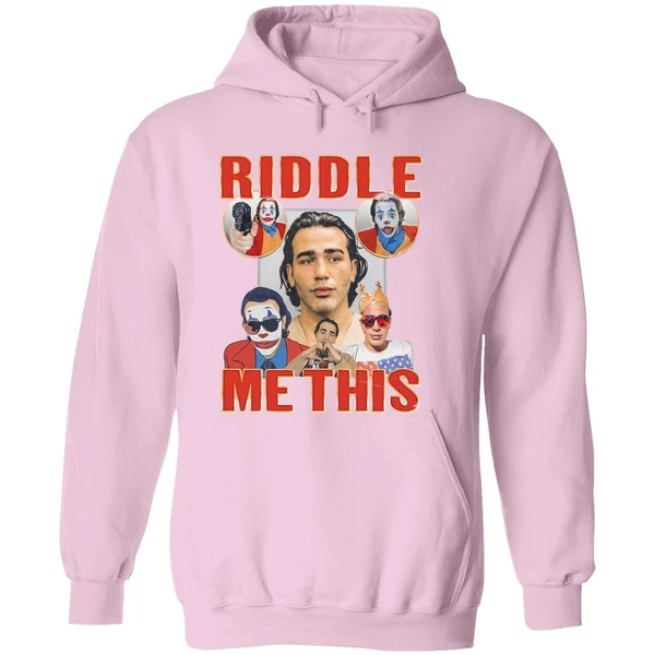 Gypsy Crusader Riddle Me This 90s Bootleg Hoodie - Image 5