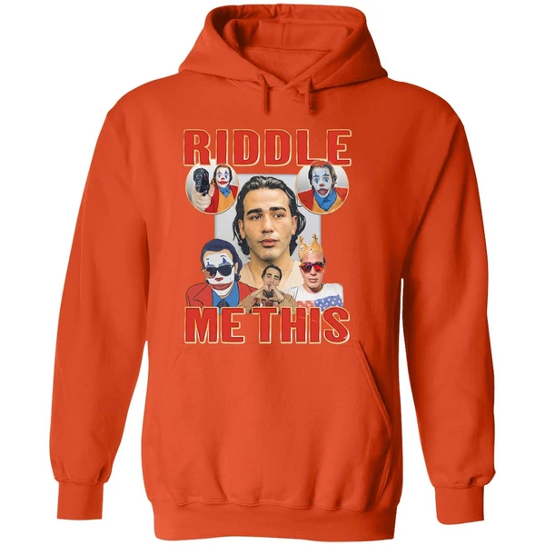 Gypsy Crusader Riddle Me This 90s Bootleg Hoodie - Image 6