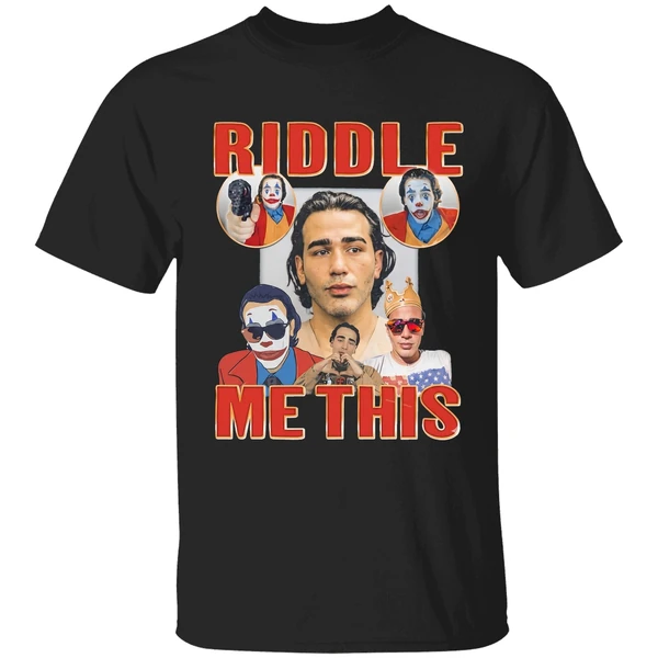 Gypsy Crusader Riddle Me This 90s Bootleg Shirt