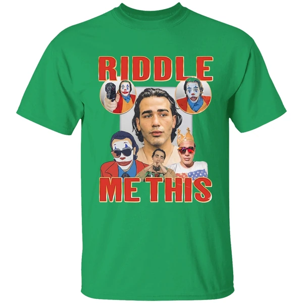 Gypsy Crusader Riddle Me This 90s Bootleg Shirt - Image 2