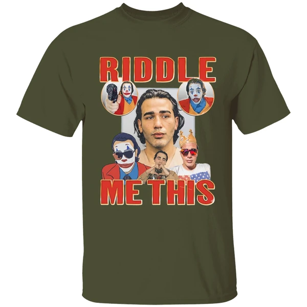 Gypsy Crusader Riddle Me This 90s Bootleg Shirt - Image 4