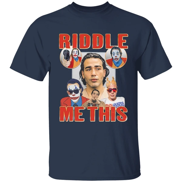 Gypsy Crusader Riddle Me This 90s Bootleg Shirt - Image 5