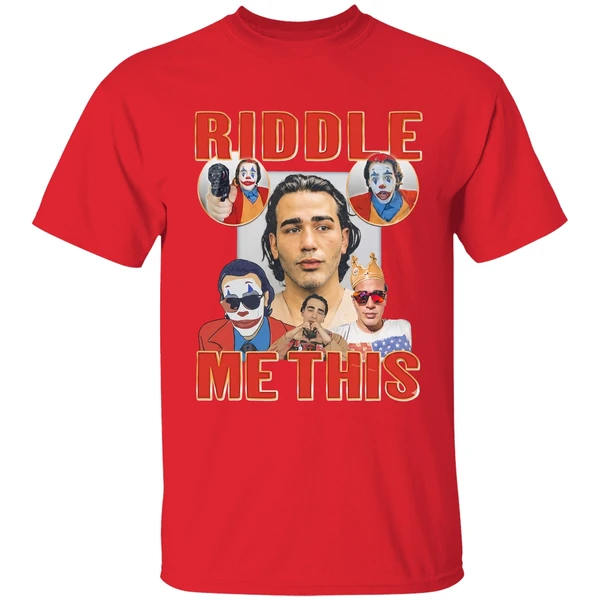 Gypsy Crusader Riddle Me This 90s Bootleg Shirt - Image 7