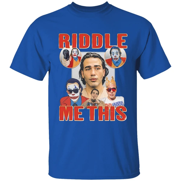 Gypsy Crusader Riddle Me This 90s Bootleg Shirt - Image 8