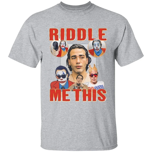 Gypsy Crusader Riddle Me This 90s Bootleg Shirt - Image 9