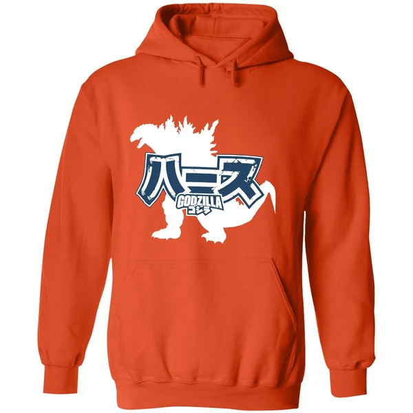 Haas Godzilla 2026 Haas F1 Team Merch Fathers Day Hoodie - Image 6