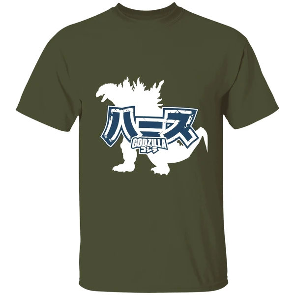 Haas Godzilla 2026 Haas F1 Team Merch Fathers Day Shirt - Image 4