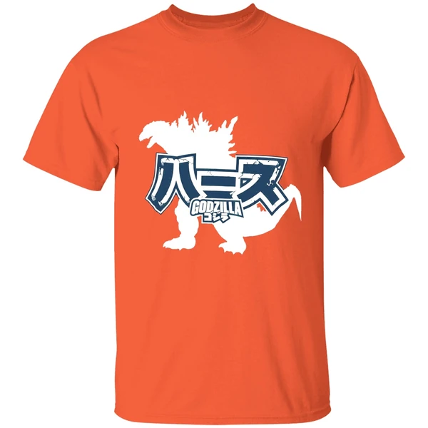 Haas Godzilla 2026 Haas F1 Team Merch Fathers Day Shirt - Image 6