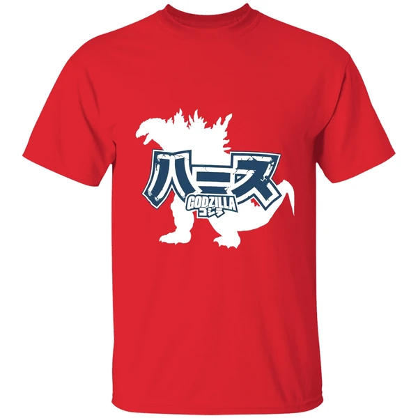 Haas Godzilla 2026 Haas F1 Team Merch Fathers Day Shirt - Image 7