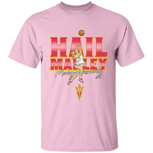 Hail Marley Washenitz Arizona State Sun Devils Shirt - Image 3