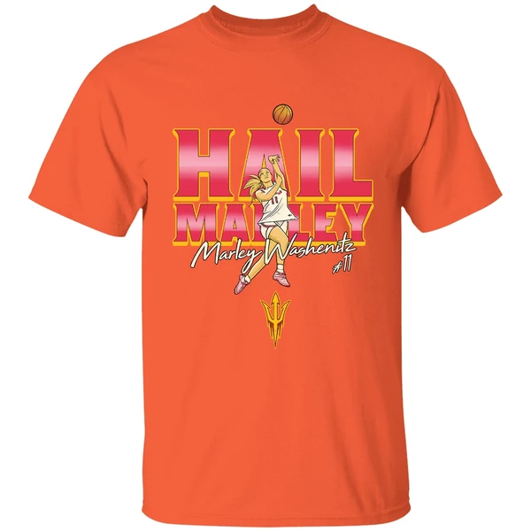 Hail Marley Washenitz Arizona State Sun Devils Shirt - Image 6