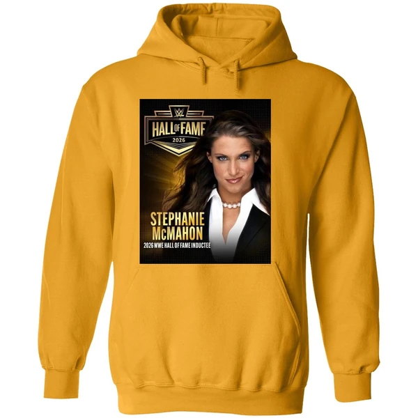 Hall Of Fame 2026 0000 Stephanie Mcmahon 2026 Wwe Hall Of Fame Inductee Hoodie
