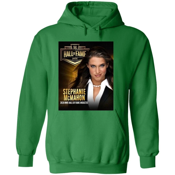 Hall Of Fame 2026 0000 Stephanie Mcmahon 2026 Wwe Hall Of Fame Inductee Hoodie - Image 2