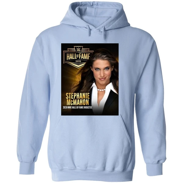 Hall Of Fame 2026 0000 Stephanie Mcmahon 2026 Wwe Hall Of Fame Inductee Hoodie - Image 4