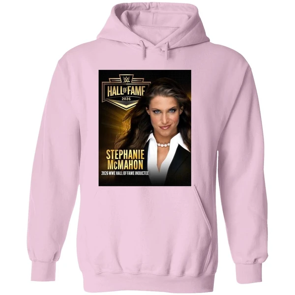 Hall Of Fame 2026 0000 Stephanie Mcmahon 2026 Wwe Hall Of Fame Inductee Hoodie - Image 5