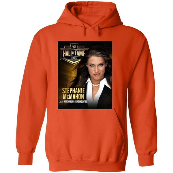 Hall Of Fame 2026 0000 Stephanie Mcmahon 2026 Wwe Hall Of Fame Inductee Hoodie - Image 6