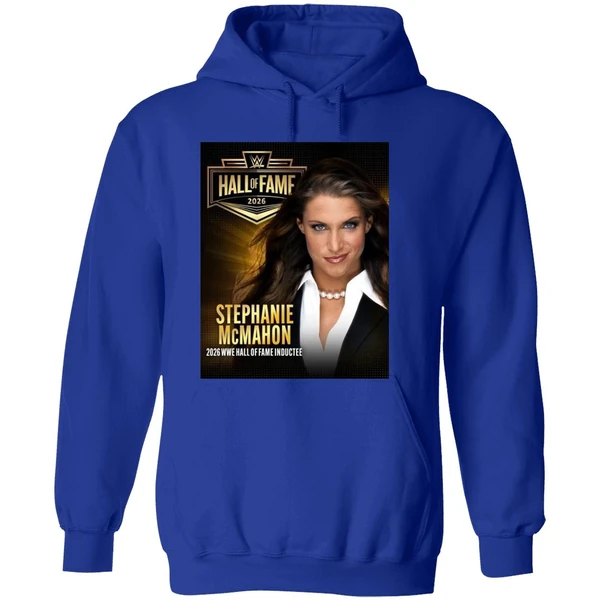 Hall Of Fame 2026 0000 Stephanie Mcmahon 2026 Wwe Hall Of Fame Inductee Hoodie - Image 7