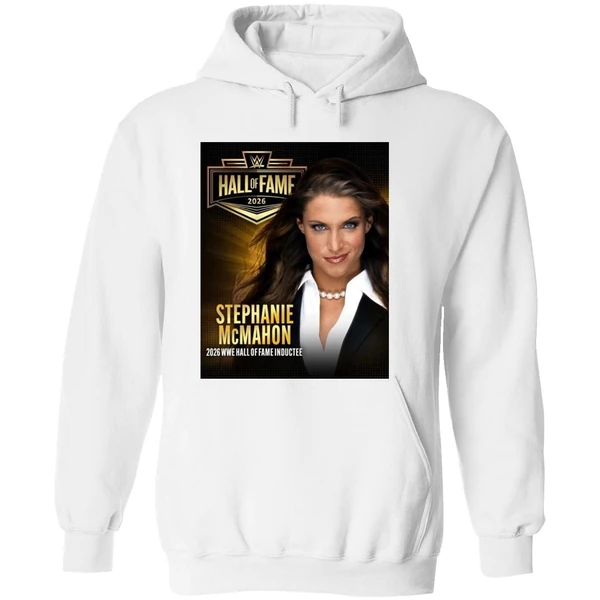 Hall Of Fame 2026 0000 Stephanie Mcmahon 2026 Wwe Hall Of Fame Inductee Hoodie - Image 8