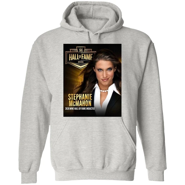 Hall Of Fame 2026 0000 Stephanie Mcmahon 2026 Wwe Hall Of Fame Inductee Hoodie - Image 9