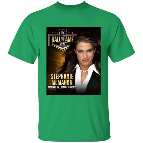 Hall Of Fame 2026 0000 Stephanie Mcmahon 2026 Wwe Hall Of Fame Inductee Shirt - Image 2