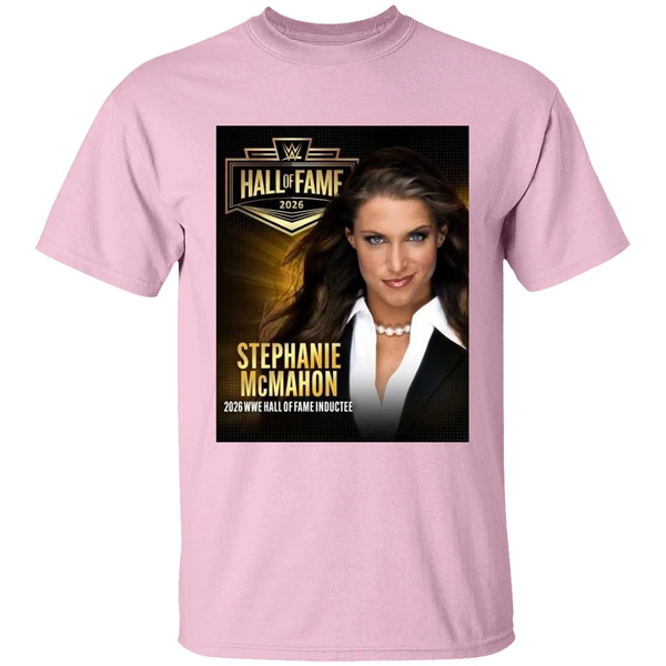 Hall Of Fame 2026 0000 Stephanie Mcmahon 2026 Wwe Hall Of Fame Inductee Shirt - Image 3