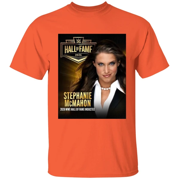 Hall Of Fame 2026 0000 Stephanie Mcmahon 2026 Wwe Hall Of Fame Inductee Shirt - Image 6