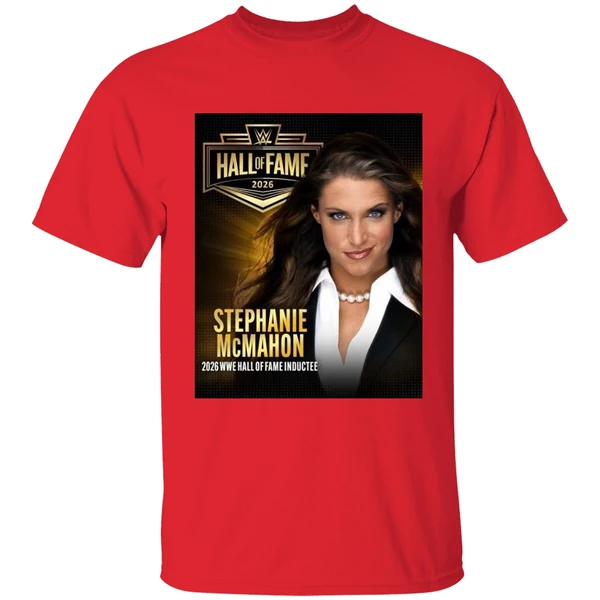 Hall Of Fame 2026 0000 Stephanie Mcmahon 2026 Wwe Hall Of Fame Inductee Shirt - Image 7