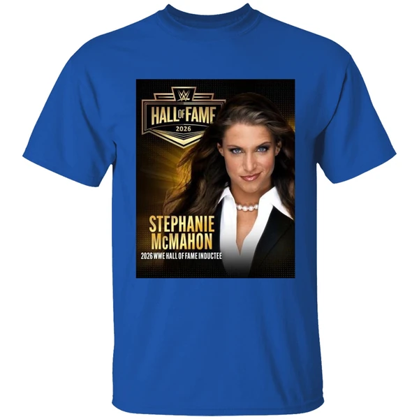 Hall Of Fame 2026 0000 Stephanie Mcmahon 2026 Wwe Hall Of Fame Inductee Shirt - Image 8