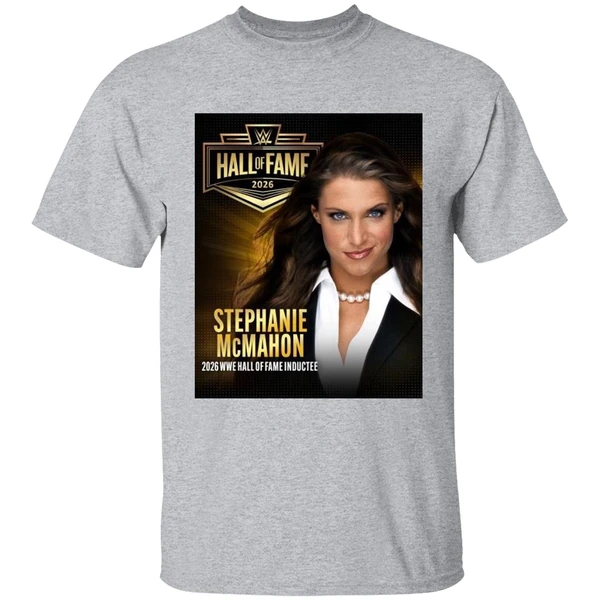 Hall Of Fame 2026 0000 Stephanie Mcmahon 2026 Wwe Hall Of Fame Inductee Shirt - Image 9