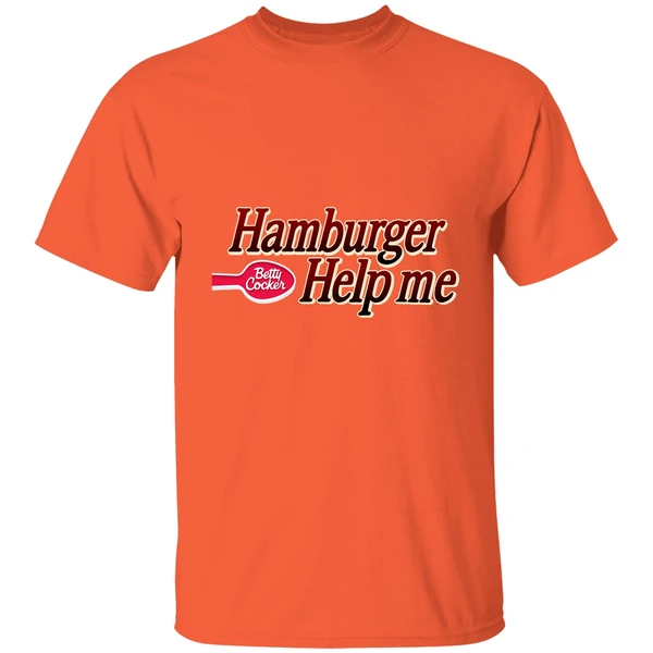 Hamburger Help Me Betty Crocker Shirt - Image 5
