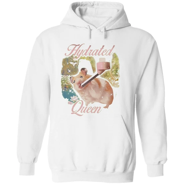 Hamster Hydrated Queen Hoodie - Image 8