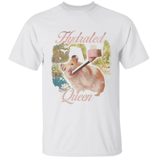 Hamster Hydrated Queen Shirt