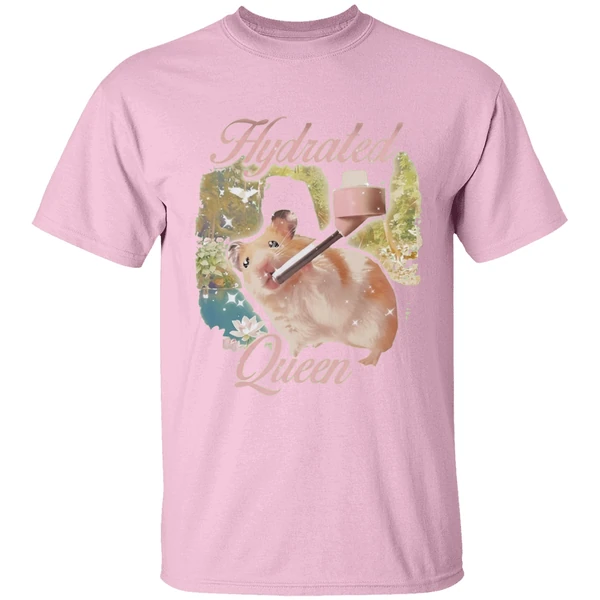 Hamster Hydrated Queen Shirt - Image 2