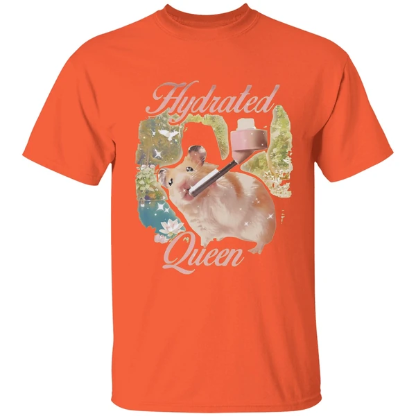 Hamster Hydrated Queen Shirt - Image 3