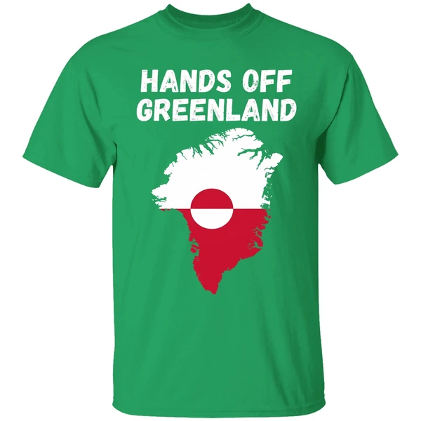 Hands Off Greenland Shirt - Image 2