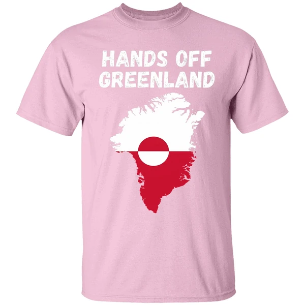Hands Off Greenland Shirt - Image 3