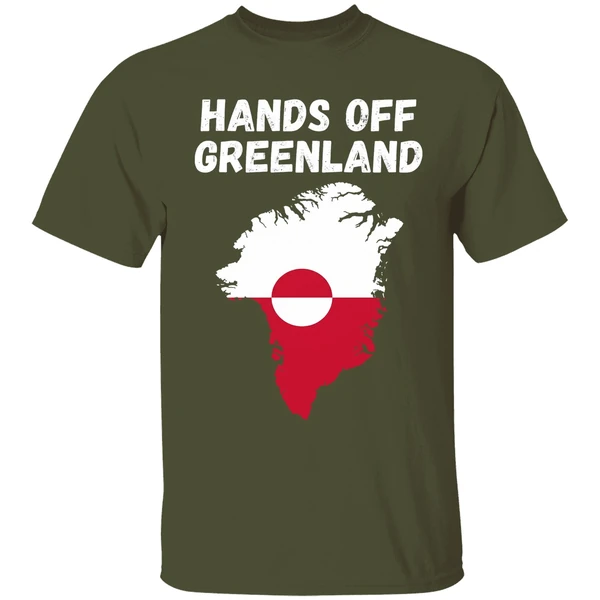 Hands Off Greenland Shirt - Image 4