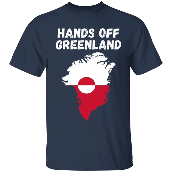 Hands Off Greenland Shirt - Image 5