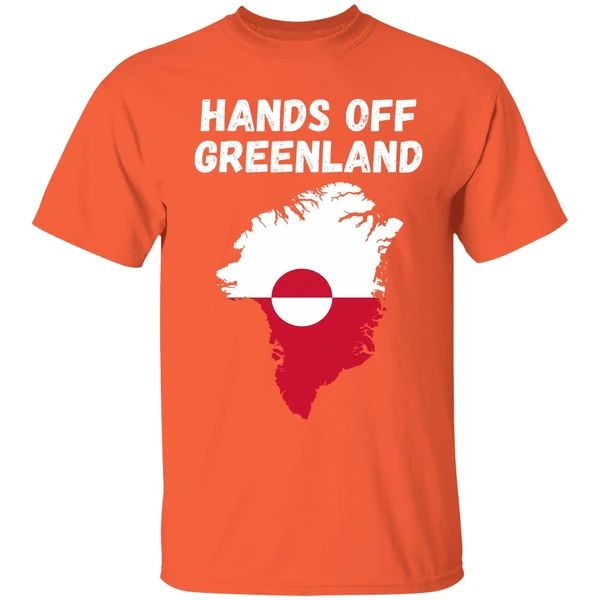 Hands Off Greenland Shirt - Image 6
