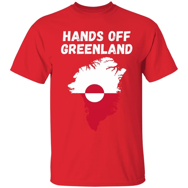 Hands Off Greenland Shirt - Image 7