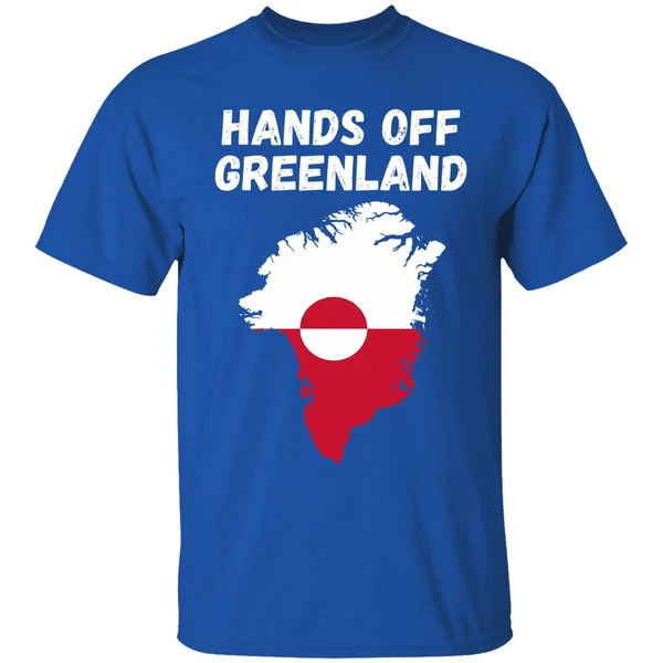 Hands Off Greenland Shirt - Image 8