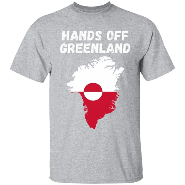Hands Off Greenland Shirt - Image 9