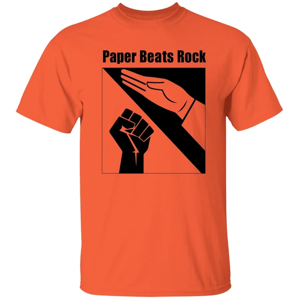 Hands Paper Beats Rock Shirt - Image 5