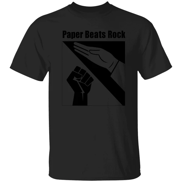 Hands Paper Beats Rock Shirt - Image 9