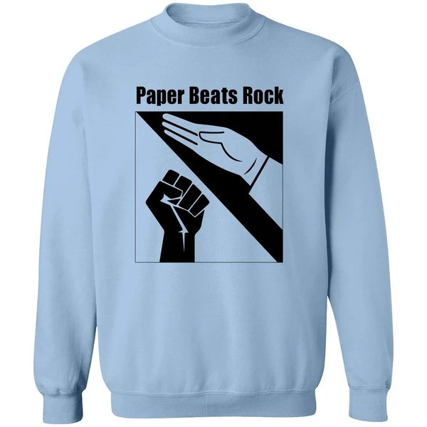 Hands Paper Beats Rock Sweatshirt - Image 3
