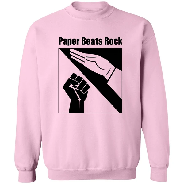Hands Paper Beats Rock Sweatshirt - Image 4
